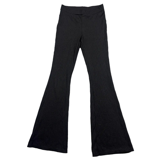 H&M® Black Ribbed Leggings-XS