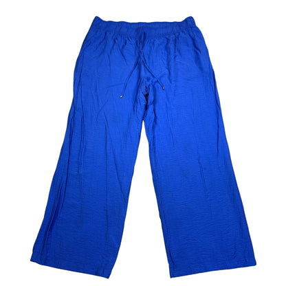 F&F® Blue Drawstring Lounge Pants-L