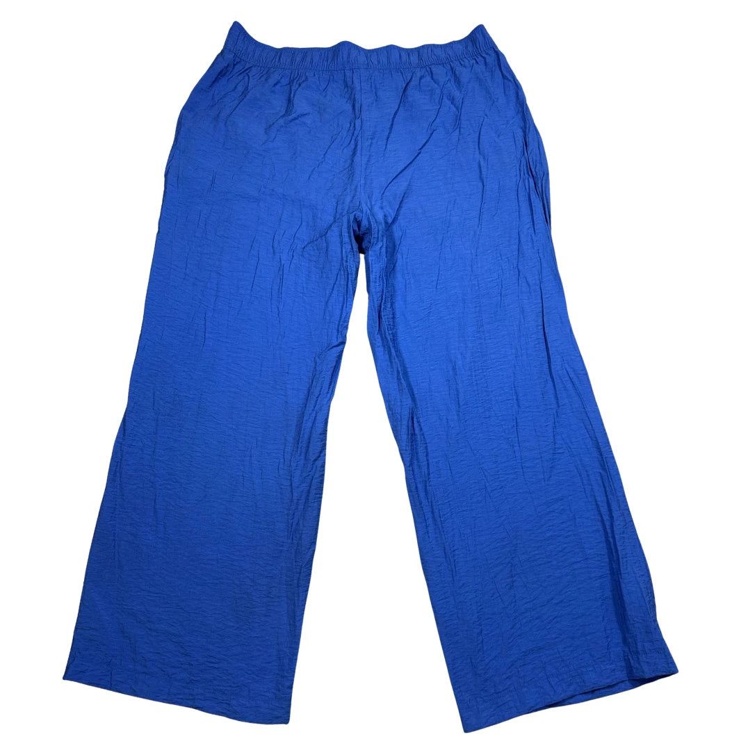 F&F® Blue Drawstring Lounge Pants-L