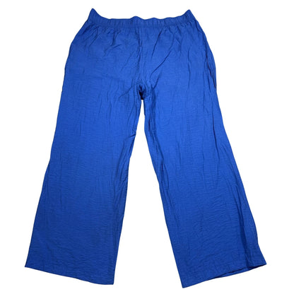 F&F® Blue Drawstring Lounge Pants-L