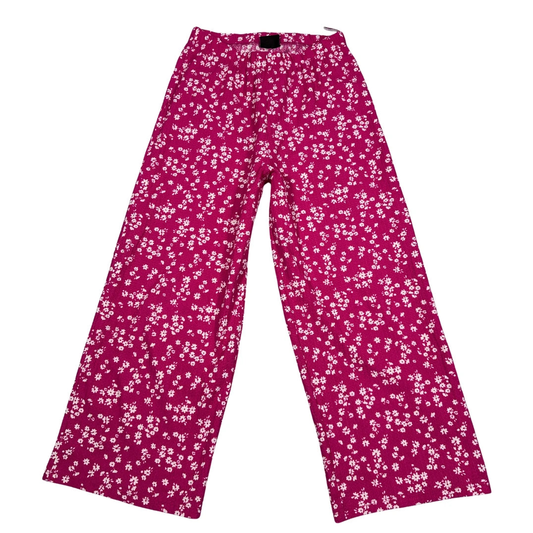 C&A® Pink Floral Kids Trousers-S