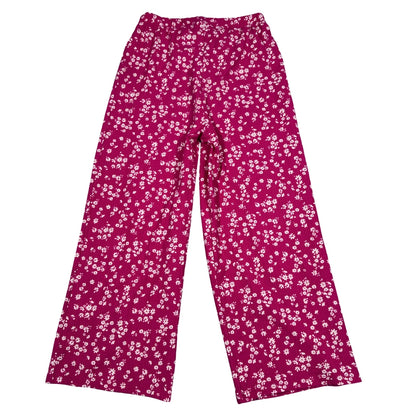 C&A® Pink Floral Kids Trousers-S
