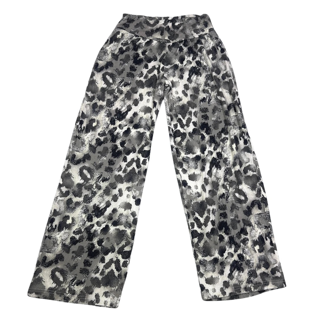 Justice® Grey Leggings Animal Print-S