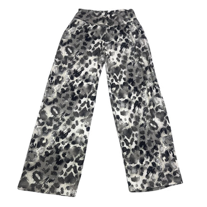 Justice® Grey Leggings Animal Print-S