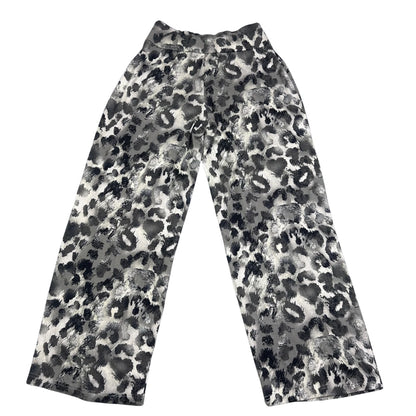 Justice® Grey Leggings Animal Print-S