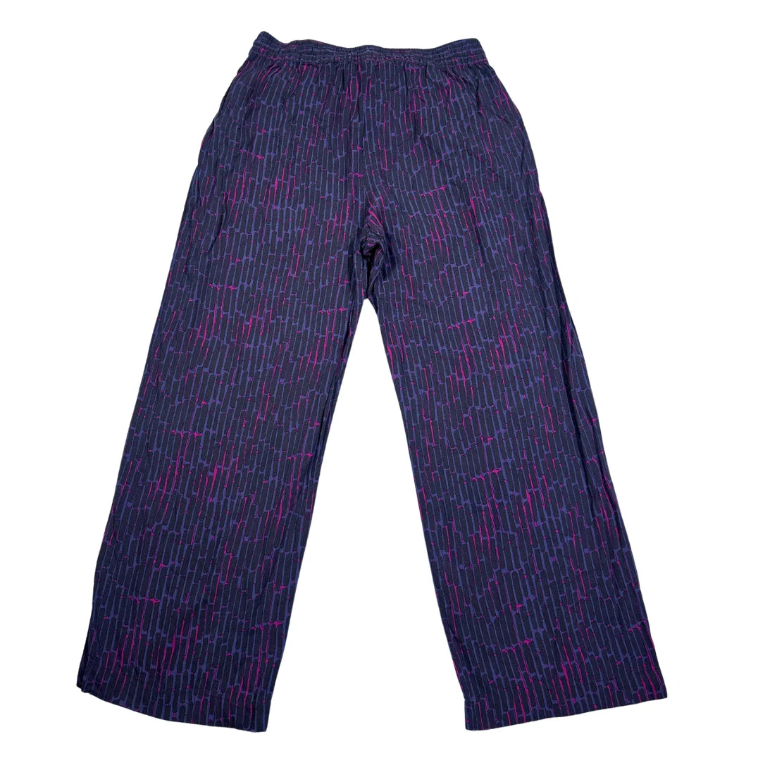 Opus® Navy Lounge Pants Patterned-M
