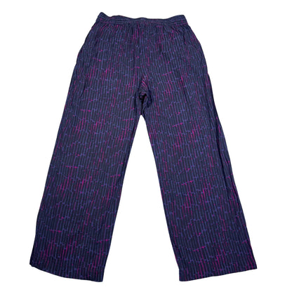 Opus® Navy Lounge Pants Patterned-M