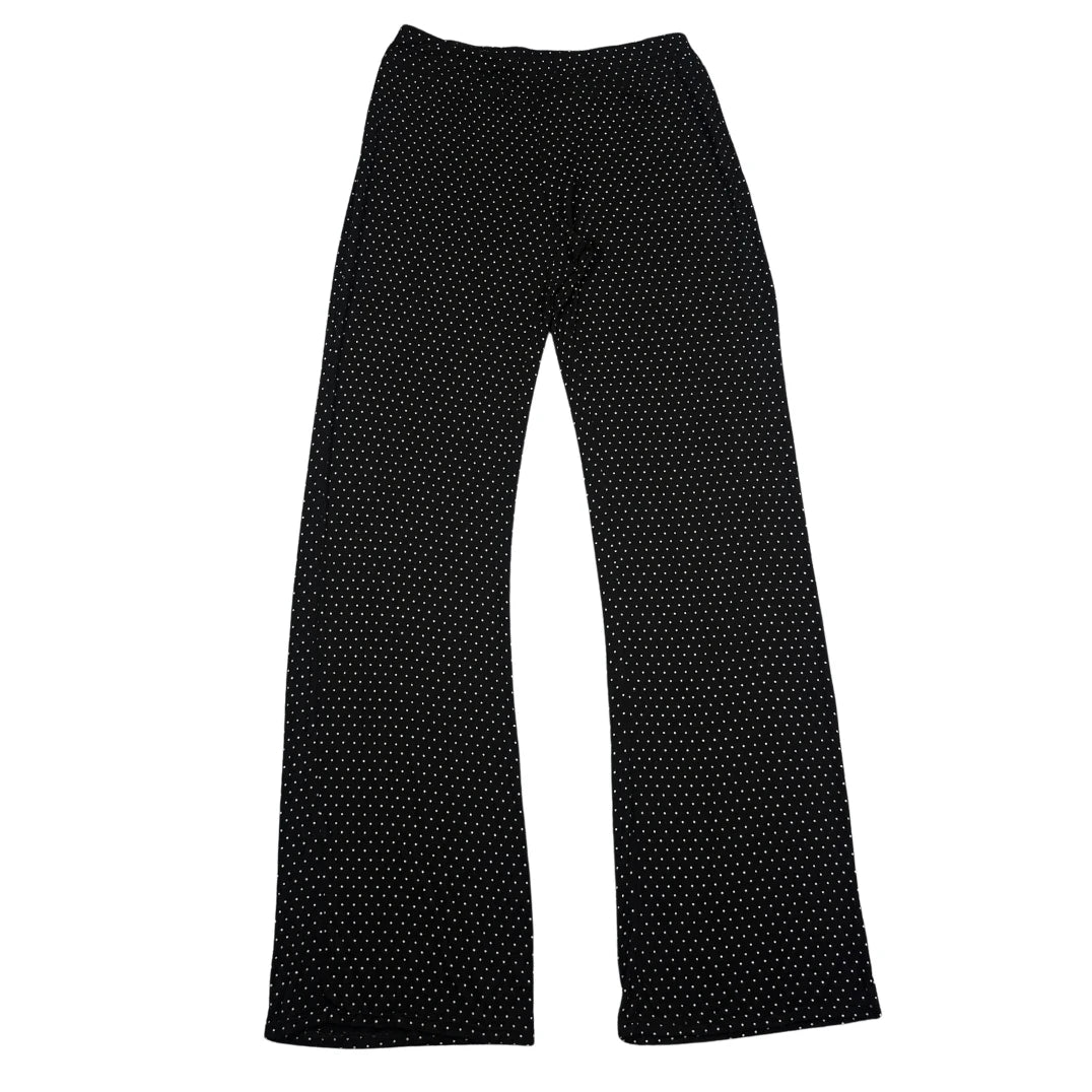 Secret Treasures® Black Sleep Pants Dotted-S
