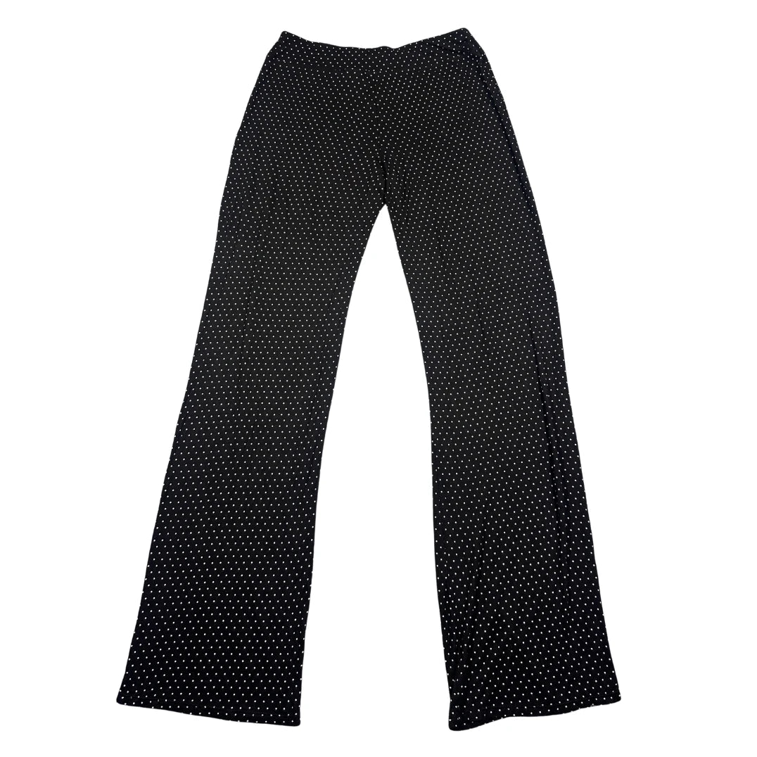 Secret Treasures® Black Sleep Pants Dotted-S