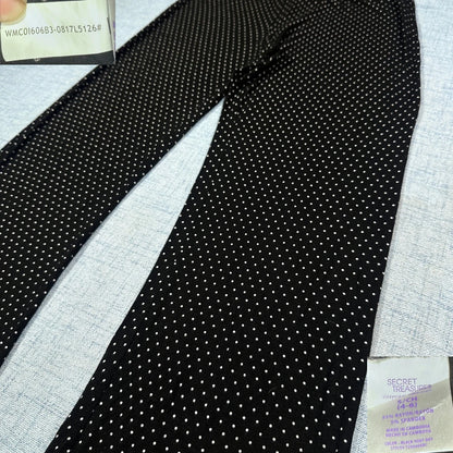 Secret Treasures® Black Sleep Pants Dotted-S