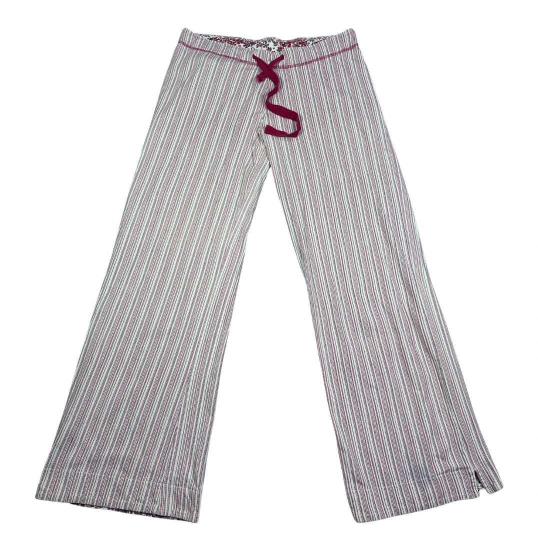 Fat Face® White Lounge Pants Striped-M