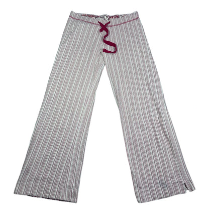Fat Face® White Lounge Pants Striped-M