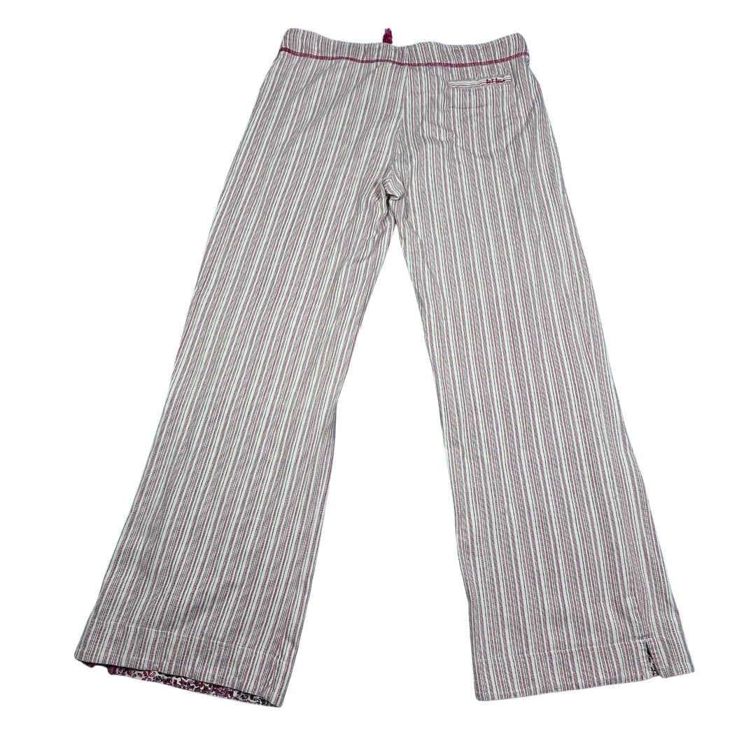 Fat Face® White Lounge Pants Striped-M