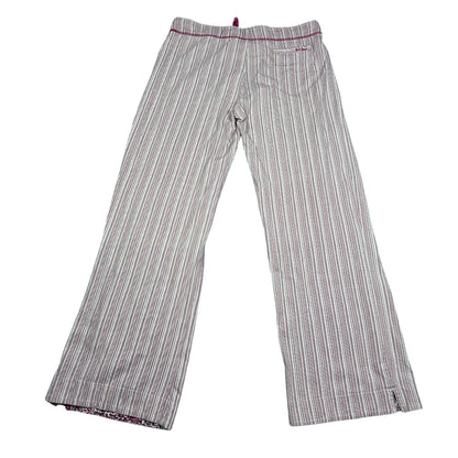 Fat Face® White Lounge Pants Striped-M