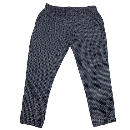 Esmara® Navy Lounge Pants Geometric-2XL