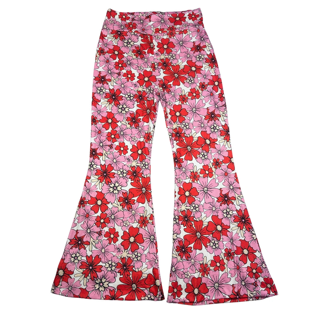 Deerose® Pink Leggings Floral-S