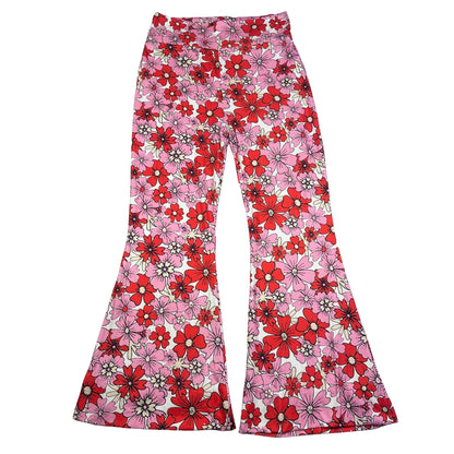 Deerose® Pink Leggings Floral-S