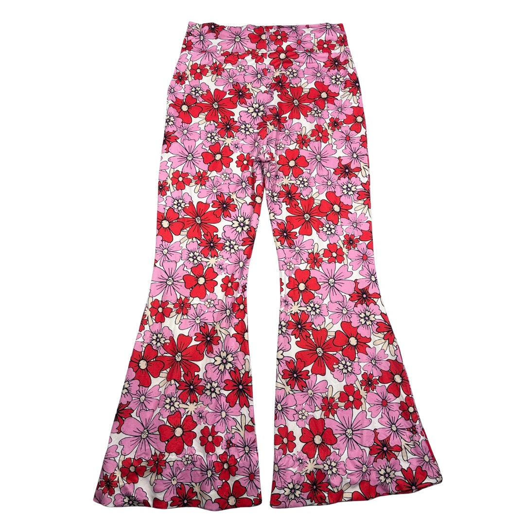 Deerose® Pink Leggings Floral-S