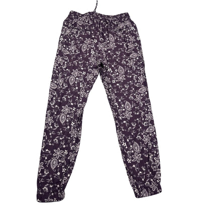 Gina Benotti® Purple Lounge Pants Floral-S