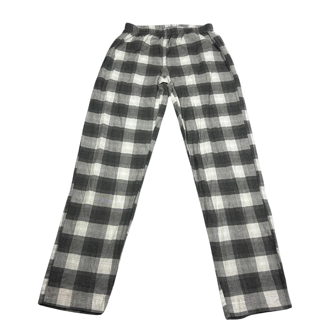 Unbranded Grey Lounge Pants Checkered-S