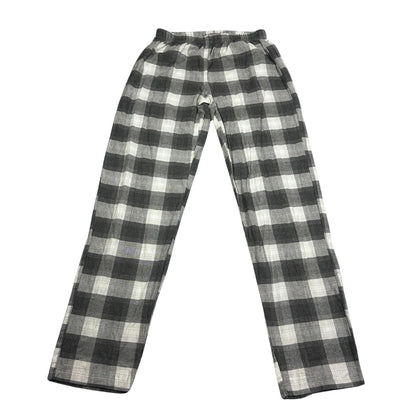 Unbranded Grey Lounge Pants Checkered-S