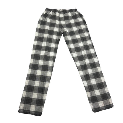 Unbranded Grey Lounge Pants Checkered-S