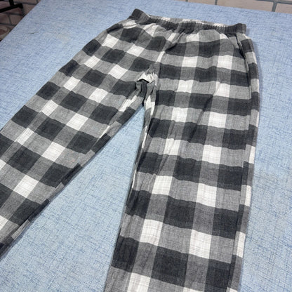 Unbranded Grey Lounge Pants Checkered-S