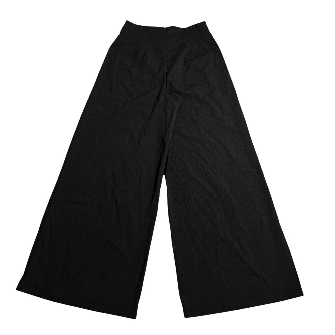 SHEIN® Black Wide Leg Pants-L