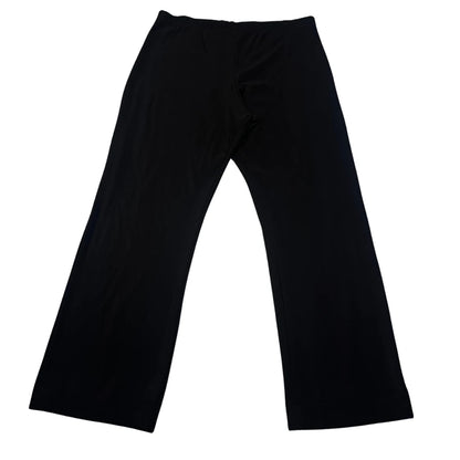 Samoon® Black Flared Pants Stretch-XL