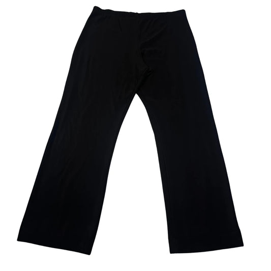 Samoon® Black Flared Pants Stretch-XL
