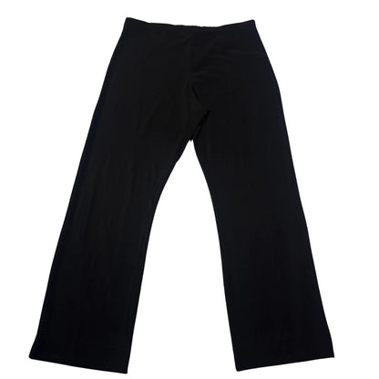 Samoon® Black Flared Pants Stretch-XL