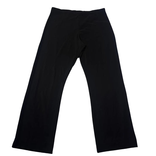Samoon® Black Flared Pants Stretch-XL