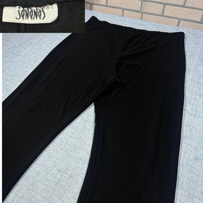 Samoon® Black Flared Pants Stretch-XL