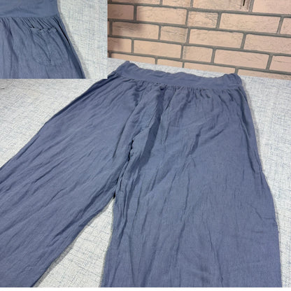 Unbranded Gray Wide Leg Pants-L