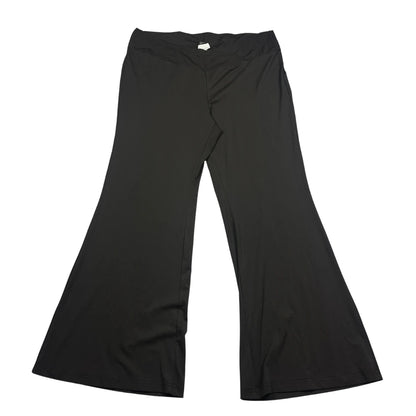 SHEIN® Black Flared Pants Curve-2XL