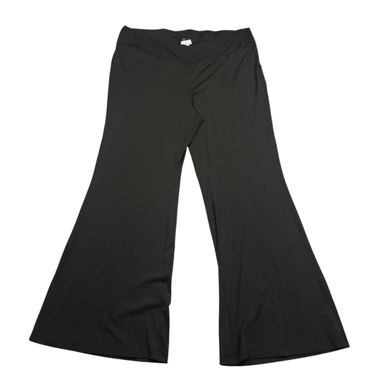 SHEIN® Black Flared Pants Curve-2XL