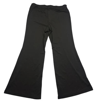 SHEIN® Black Flared Pants Curve-2XL