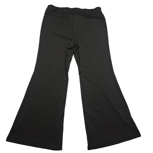SHEIN® Black Flared Pants Curve-2XL