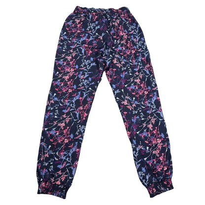 Odyssey® Navy Floral Pants Printed-S