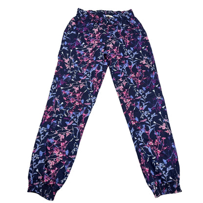 Odyssey® Navy Floral Pants Printed-S