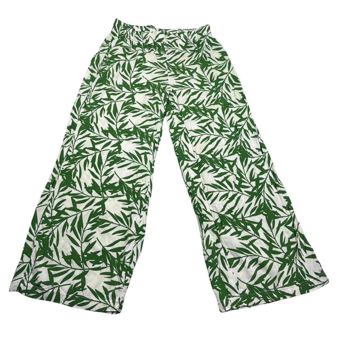 Esmara® Green Leaf Print Pants-L