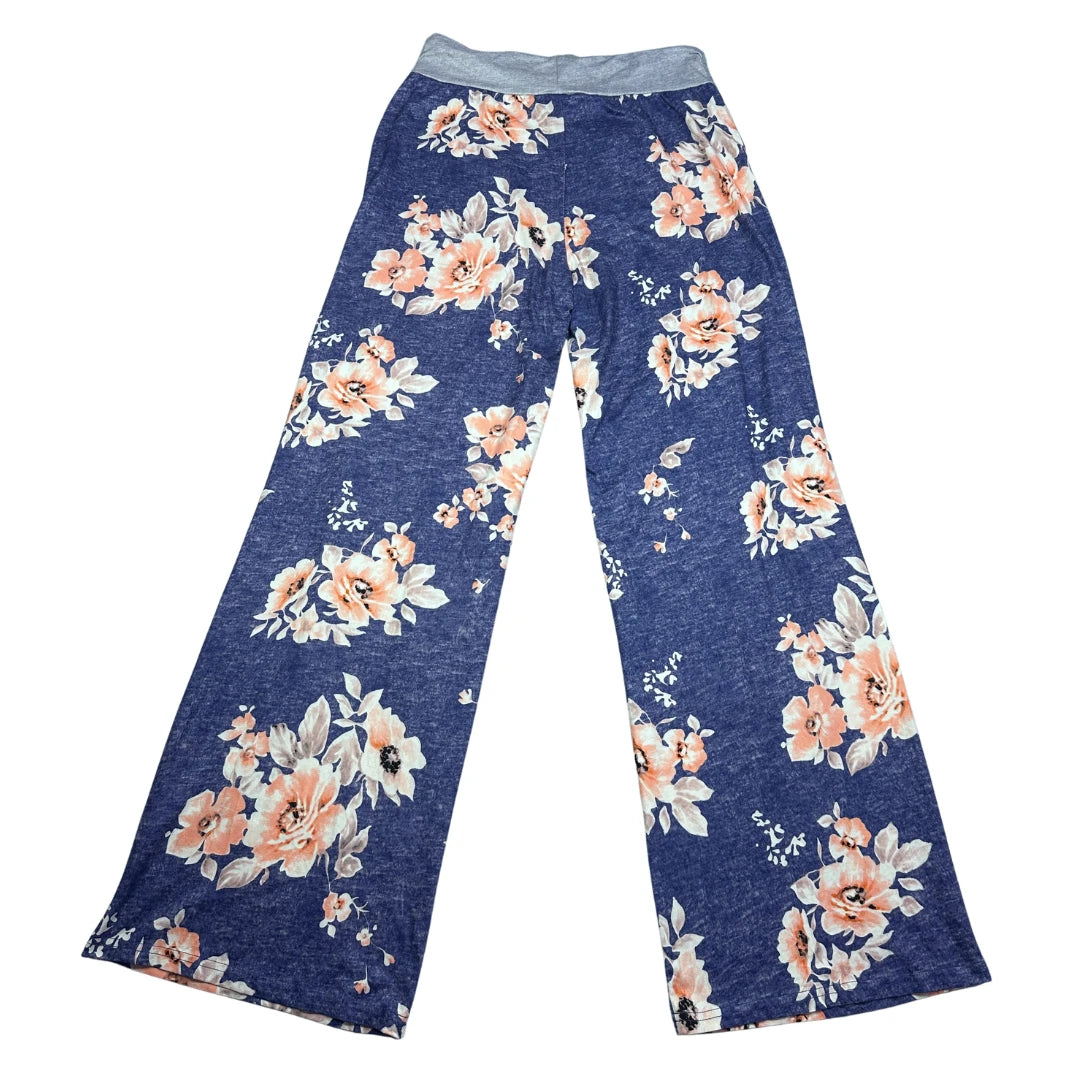 Unbranded Blue Floral Lounge Pants-M