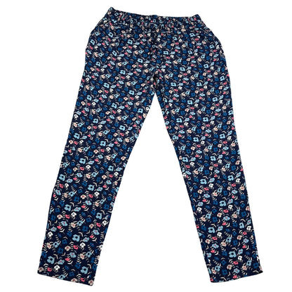 Seasons® Navy Floral Lounge Pants-M