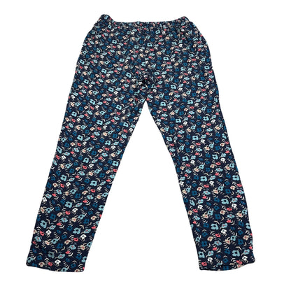 Seasons® Navy Floral Lounge Pants-M