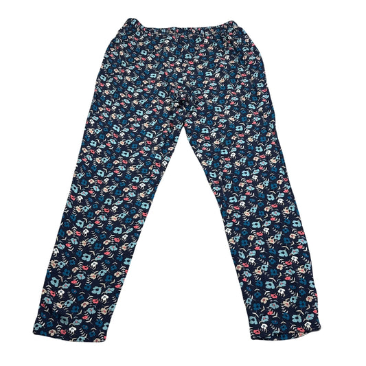 Seasons® Navy Floral Lounge Pants-M