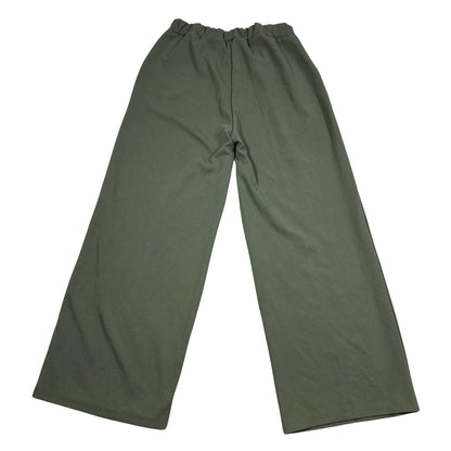 Frizzante® Olive Wide Leg Pants-S