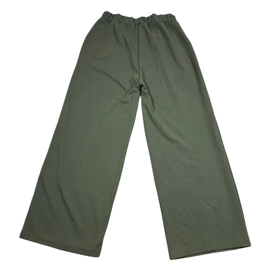Frizzante® Olive Wide Leg Pants-S