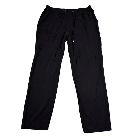 Yessica® Black Drawstring Lounge Pants-S
