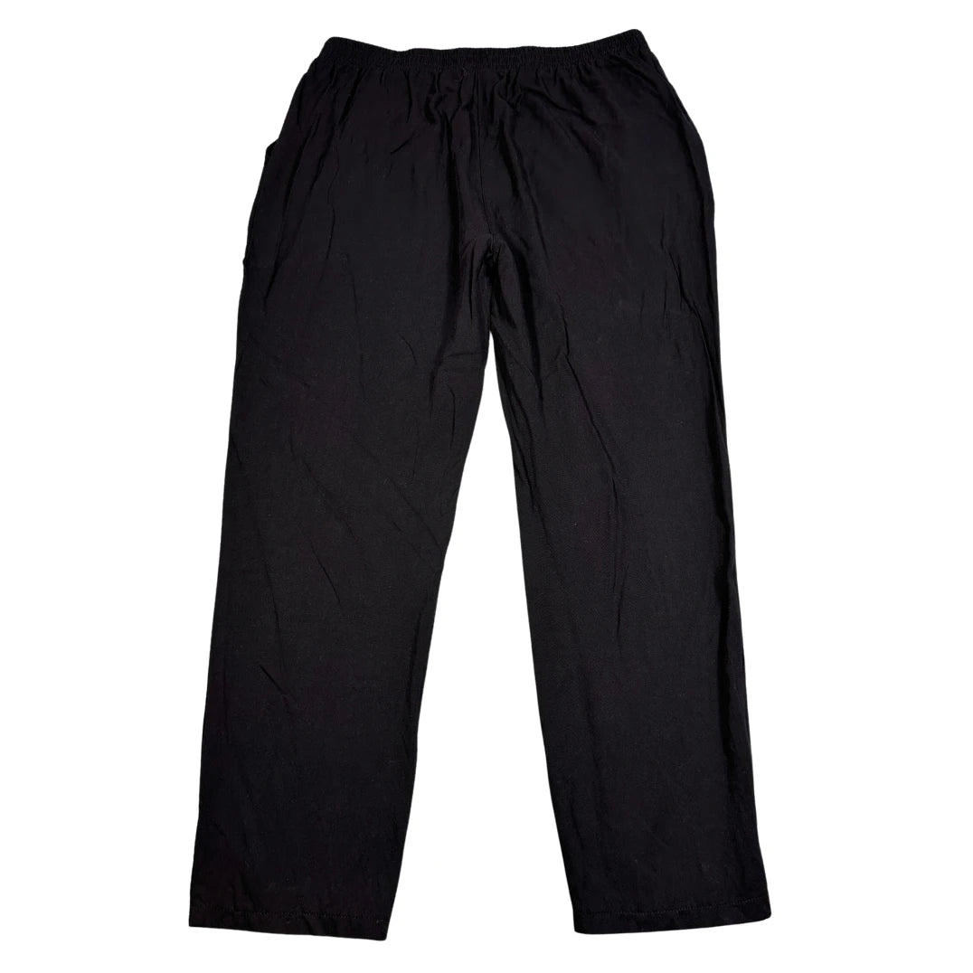 Yessica® Black Drawstring Lounge Pants-S