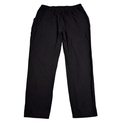 Yessica® Black Drawstring Lounge Pants-S